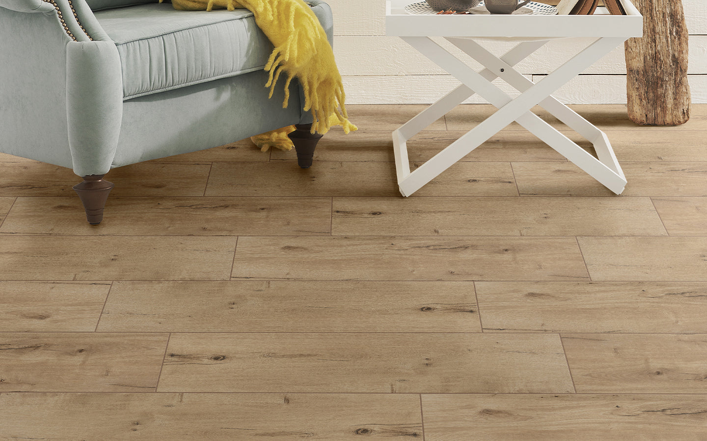 Oak plank