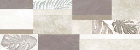 Vanitosa Beige-Grey Stripes Upholstery