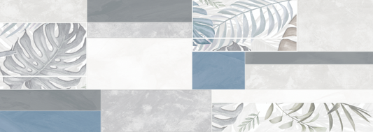 Vanitosa Striped Grey-Blue Covering