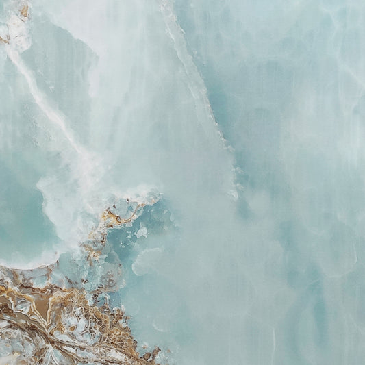Marble Onyx Blue