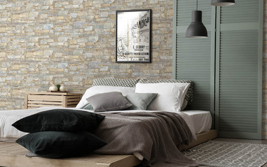 Beige Wall
